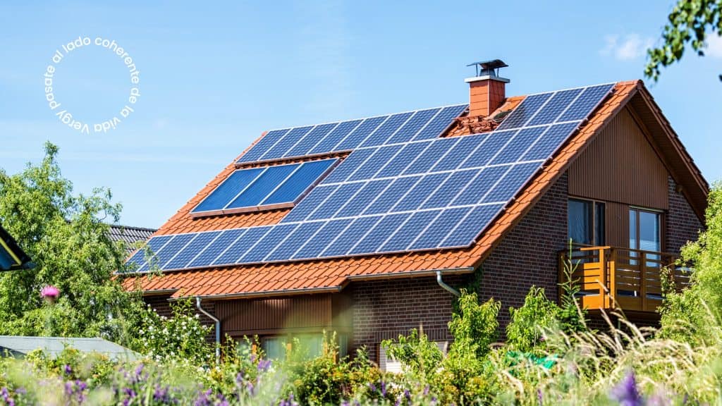 Cuánta energía solar se necesita para una casa vergy es