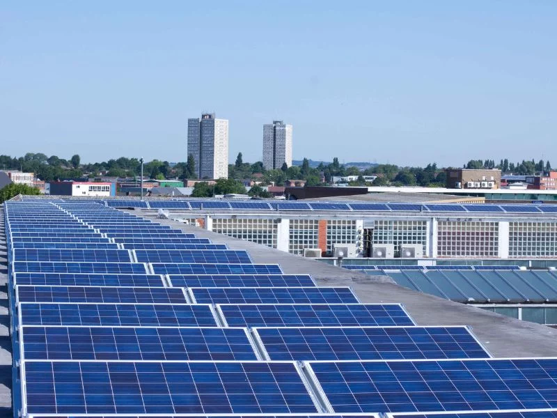 comunidades energéticas de placas solares en tejados