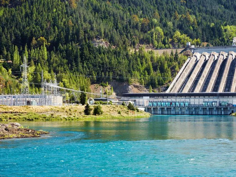 uso de la energía hidroeléctrica